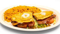 Las Delicias De Puerto Rico_Jibarito con Arroz O Papas