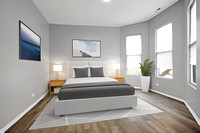 VIRTUAL STAGING BEDROOM