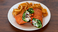 Mike's Pizza_Chicken Caesar Wrap