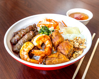 Sunset Pho Caffe_20241008_Cevapcici Noodle Salad with Shrimp_20241008-015