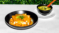 Kameya_Chicken katsu curry bowl with miso soup-2